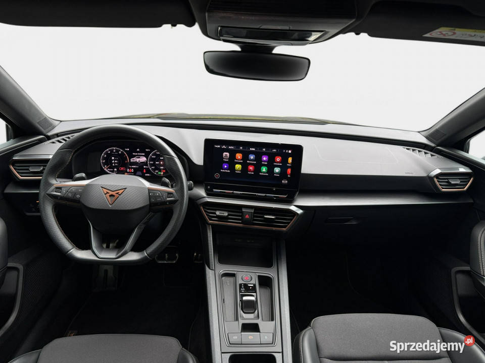 Cupra Leon Sportstourer VAT 23 15 eTSI 150 DSG przyciemniane szyby Myślenice