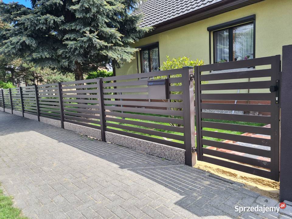 Brama skrzydłowa 500x120 MASTER 83 ogrodzenia Bramy sprzedam