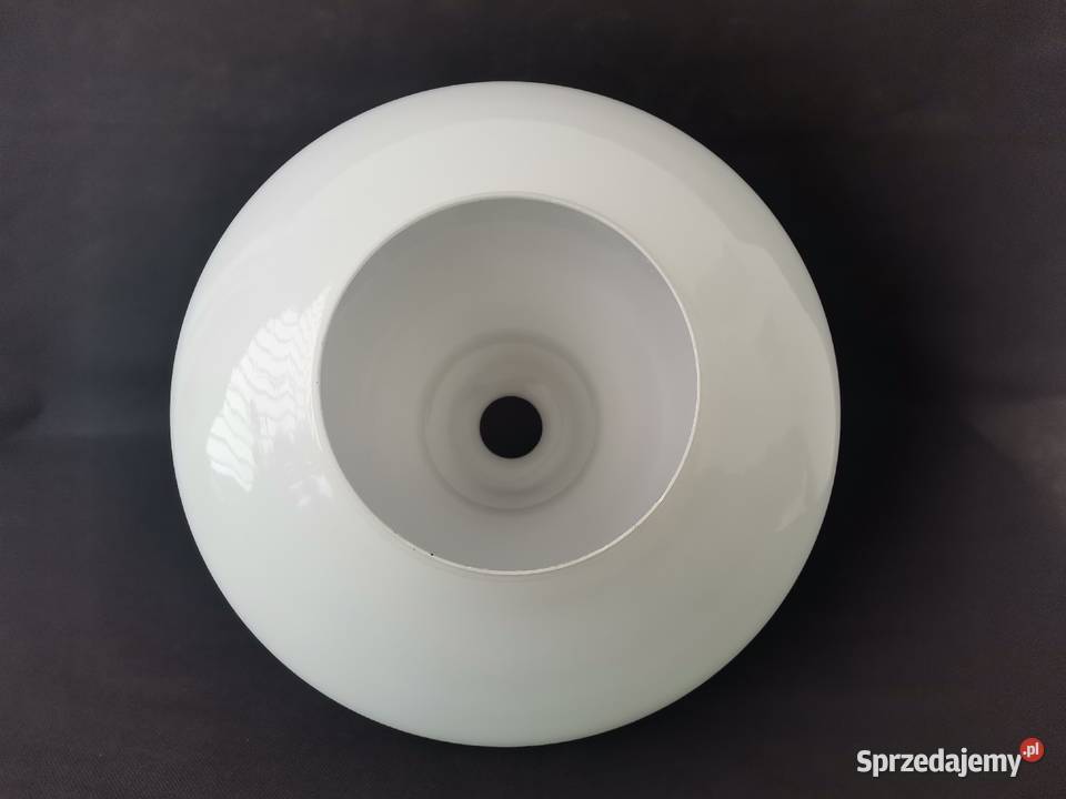 Stara duża lampa wisząca klosz Ufo Space Age Katowice