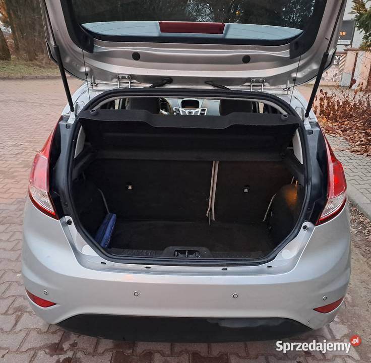 Ford Fiesta MK7 15TDCI SYNC edition komputer pokładowy wielkopolskie Mosina sprzedam