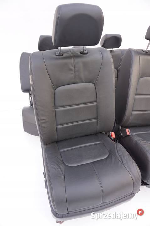 FOTELE KANAPA KOMPLET NISSAN MURANO Z51 LIFT Wyposażenie wnętrza
