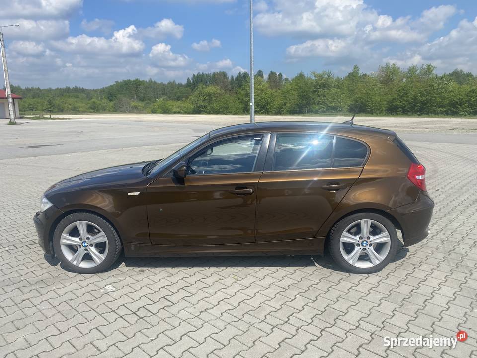 BMW E87 Limited Lifestyle Edition zadbana jeden Huta Komorowska sprzedam