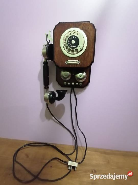 Unikatowy Telefon Polski firmy RWT model Akant