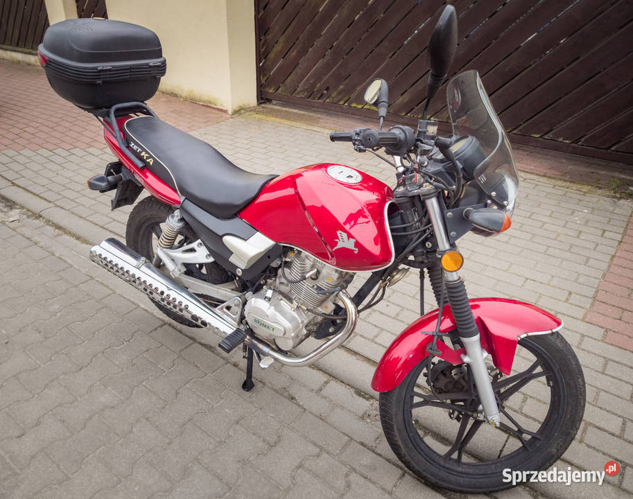 Romet Z150 SK1506 Pruszków