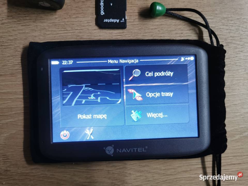 Nawigacja samochodowa Navitel E100 iGO Primo Nawigacje GPS