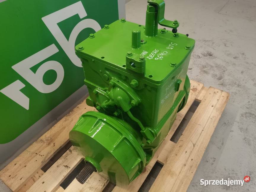 Skrzynia biegów John Deere 9640 WTS Wilkowo