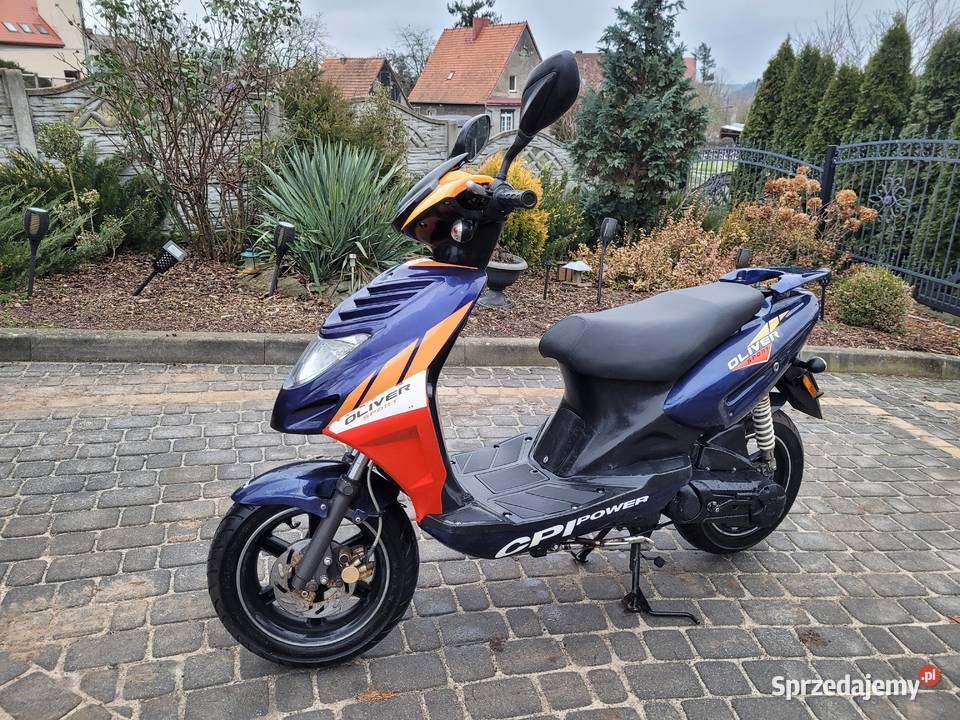Skuter CPI Oliver Sport Kamionna sprzedam