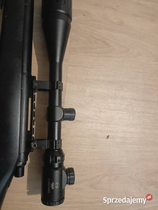 Snajperka asg MB03 z lunetą Theta optic dolnośląskie sprzedam
