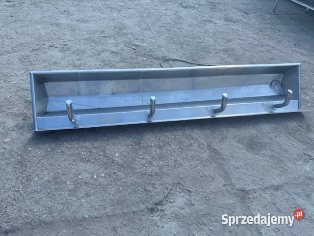 Umywalka na fotokomórkę ze stali nierdzewnej 4 Głogówko