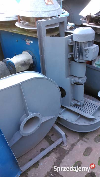 wentylator transportowy turbina wyciąg Toruń