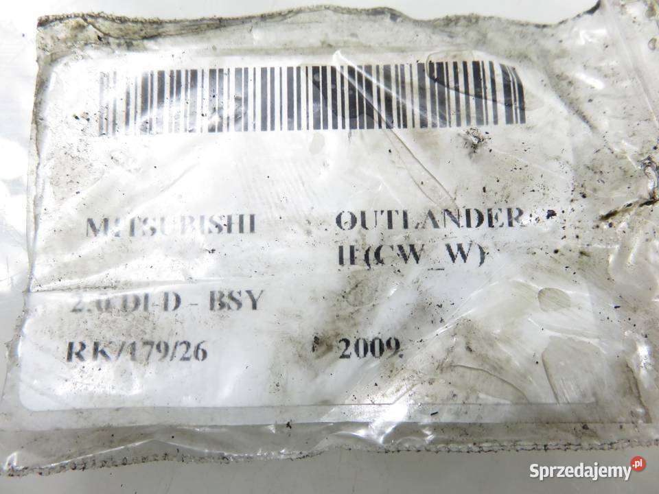 POMPOWTRYSKIWACZ MITSUBISHI OUTLANDER II 20 DID