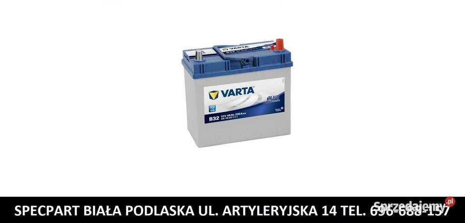 Akumulator VARTA Blue Dynamic B32 45Ah 330A EN P sprzedam