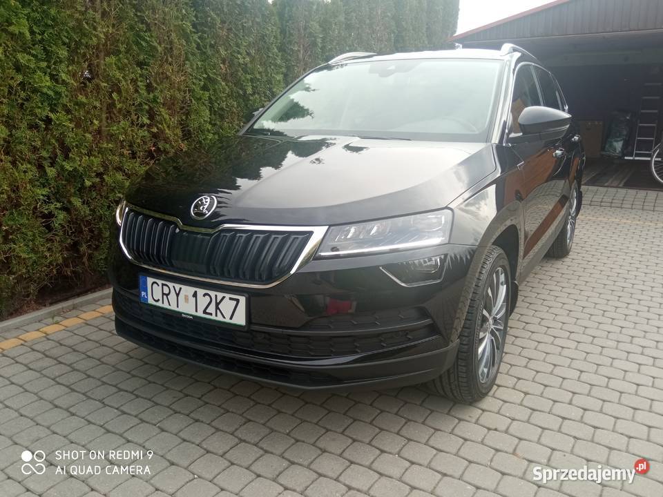 Skoda KAROQ 16 TDI DSG AUTOMAT kujawsko-pomorskie Kowalki sprzedam