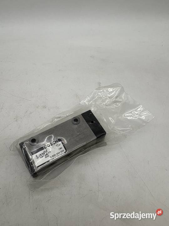 Bosch 0 820 204 003 Zawór pneumatyczny mazowieckie Warszawa