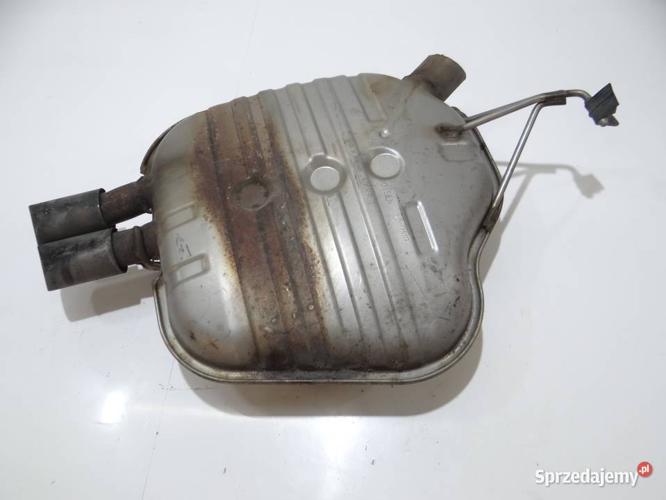 TŁUMIK KOŃCOWY BMW E61 N52B25A 7541681 Strzyżewice