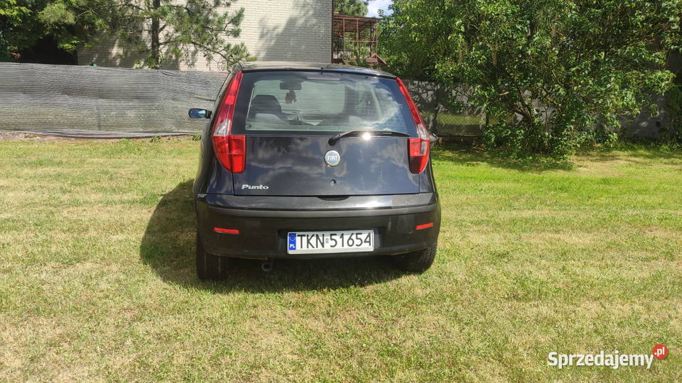 Fiat Punto lift