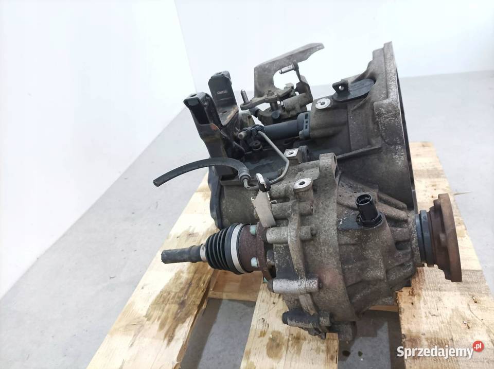 SKRZYNIA BIEGÓW GGU 19 TDI VW Volkswagen Polo IV świętokrzyskie