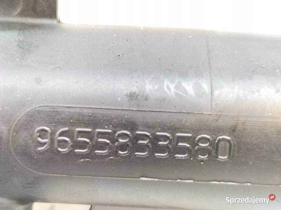 LISTWA WTRYSKOWA 9655833580 14 8V Peugeot 207 I świętokrzyskie