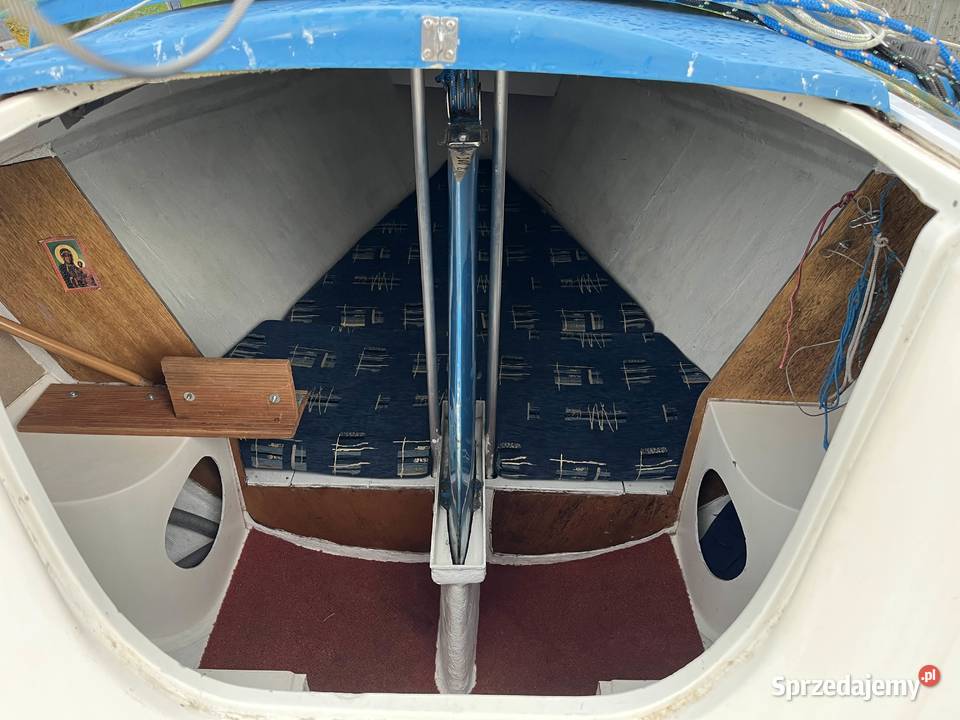 Jacht żaglowy Micro Jumper 550 Dominice