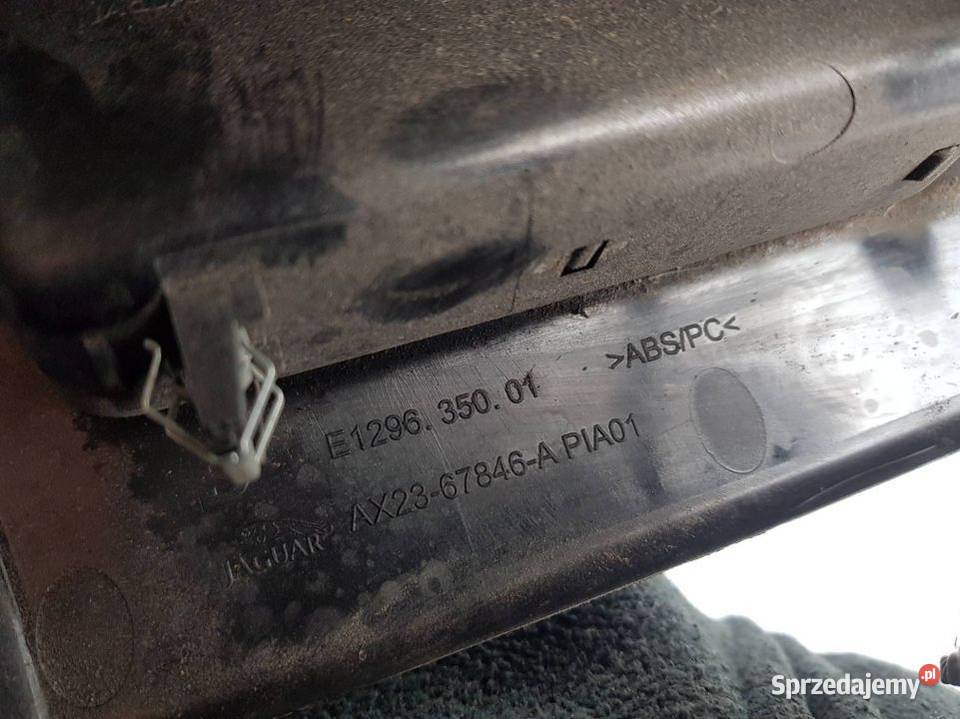 KRATKA NAWIEWU AX2367846A JAGUAR XF Pozostałe Lipno