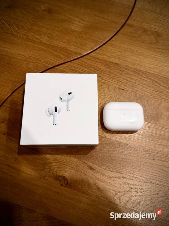 Słuchawki Apple AirPods Pro 2 Etui pancerne w Poznań