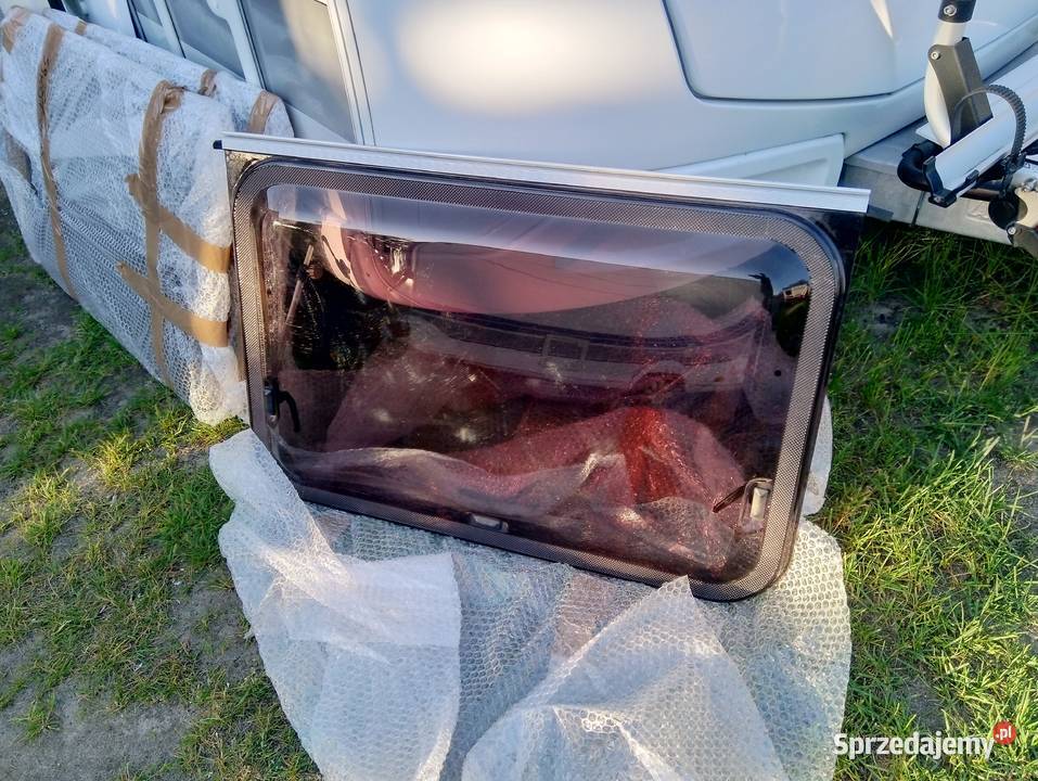 okno do przyczepy kempingowej kampera 87 x 59 Mińsk Mazowiecki