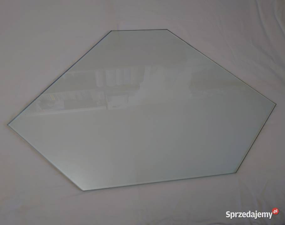 Szyba półka szklana narożna 2 sześciokąt Warszawa