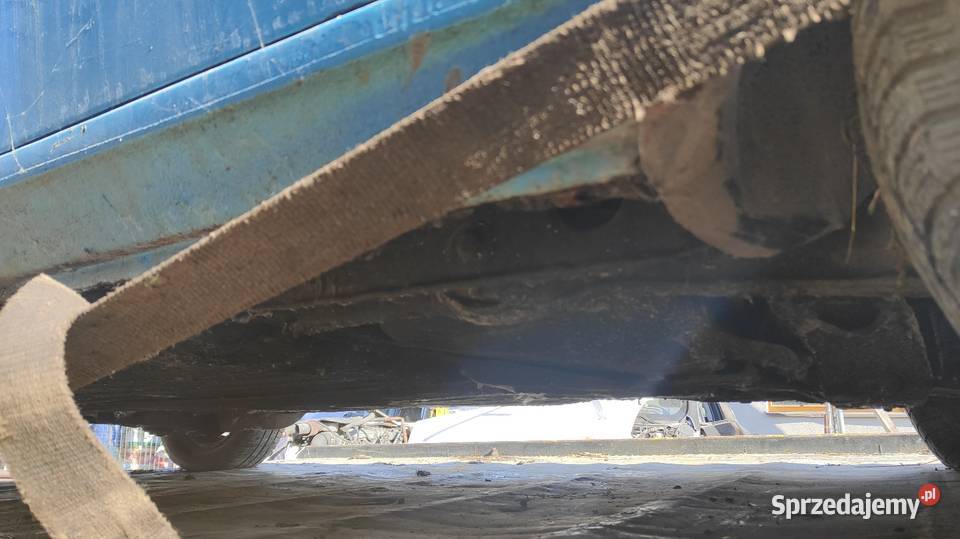 Skoda 105 oryginał zabytek lubelskie Zamość