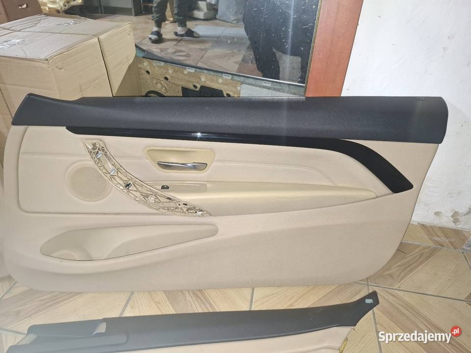Tapicerka BMW F32 osobowe śląskie Jastrzębie-Zdrój sprzedam