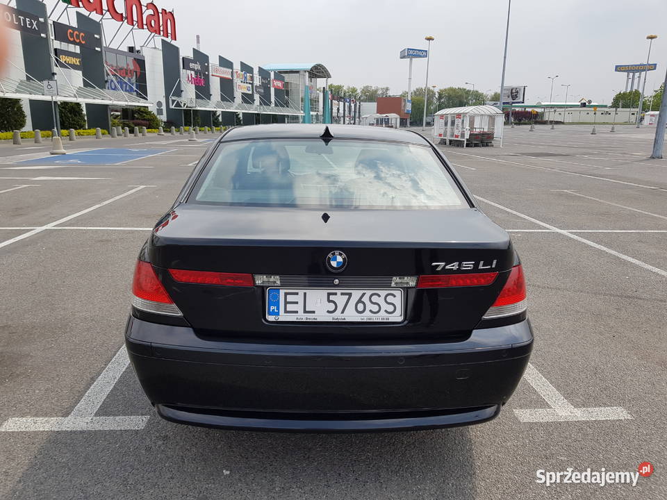 BMW E65 745i Łódź sprzedam
