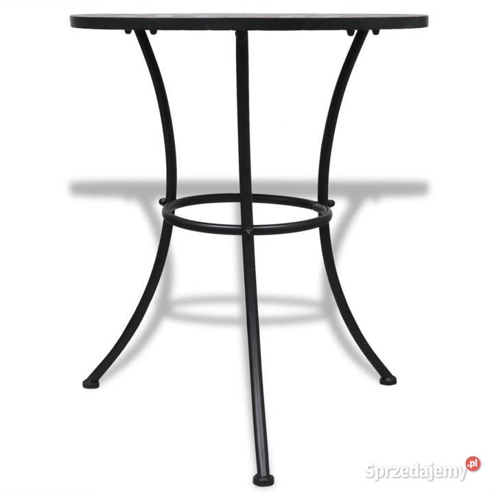 vidaXL 3cz zestaw mebli bistro z