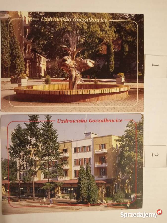 POCZTÓWKI PRL Zestaw 5 Szczecinek