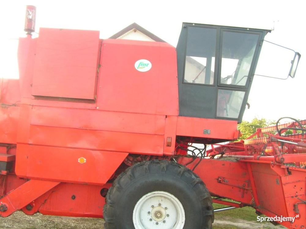 KOMBAJN BIZON Słupca