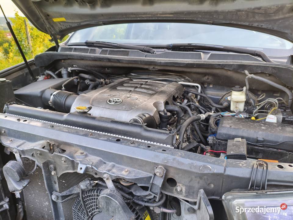 Toyota Sequoia 57V8 4x4 LPG 8 osób Kraków