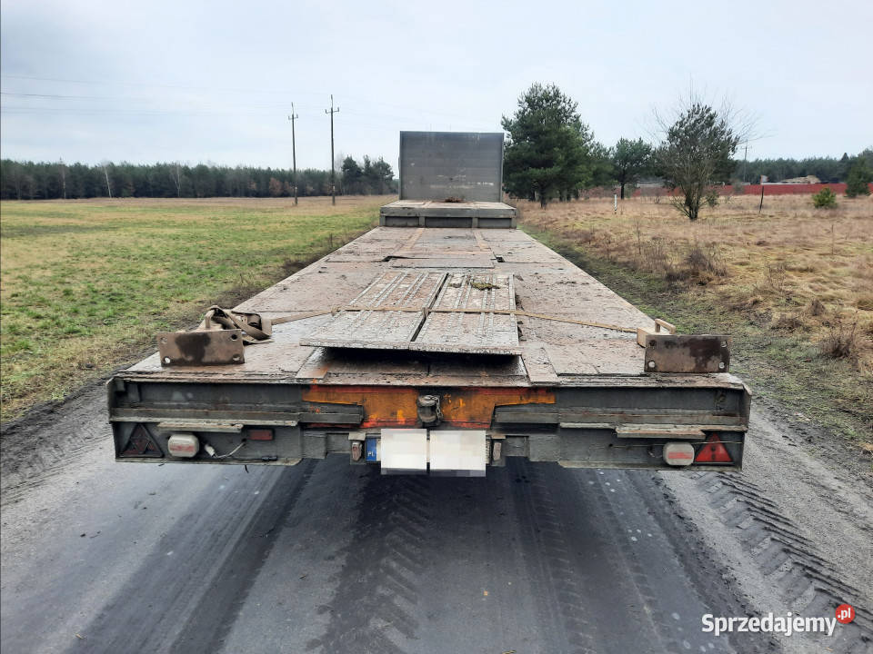 Naczepa do transportu maszyn FRUEHAUF CNPTA3 Kociołek Szlachecki