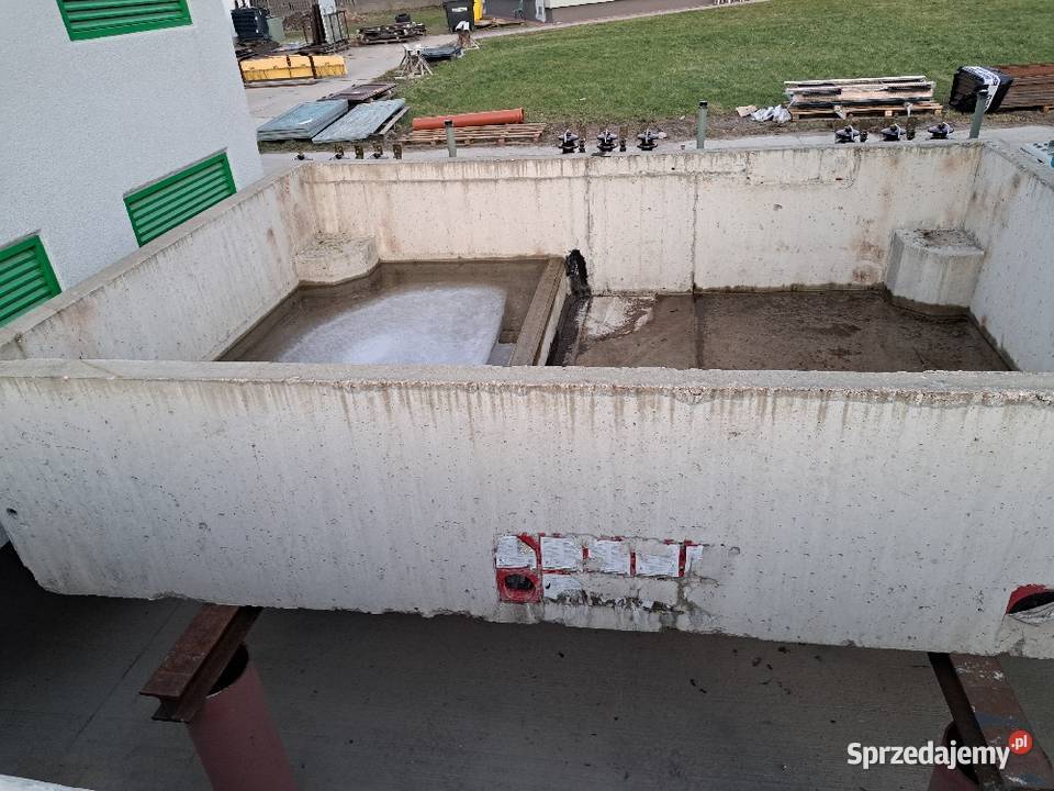 Sprzedam fundament zbiornik Pyskowice