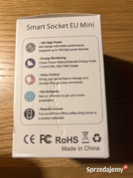 Smart socket EU mini