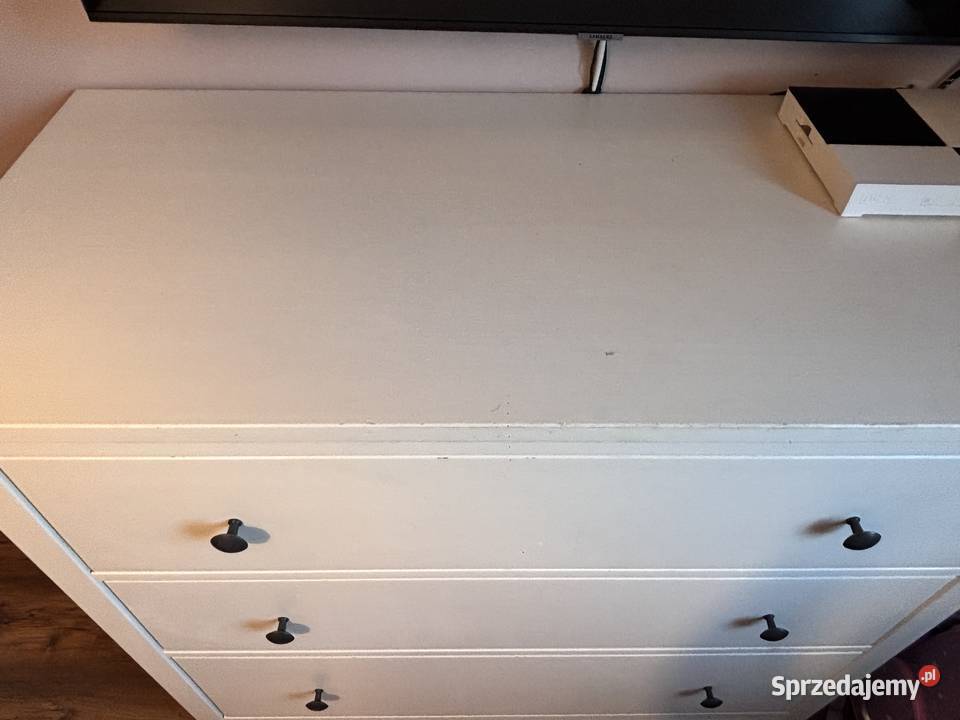Komoda Hemnes 3 szuflady Gniezno
