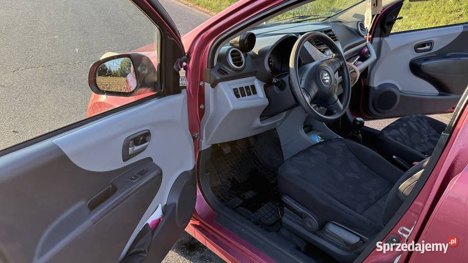 Suzuki Alto różowe Rose kobiecy samochód lubuskie Babimost