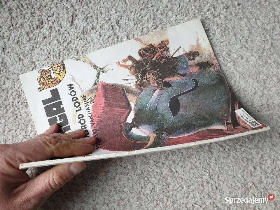 Thorgal Wyspa wśród lodów wydanie 1 KAW 1988 Gdynia