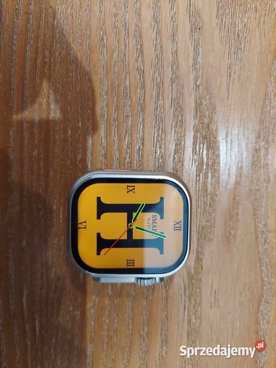 Smartwatch Watch 9 Ultra Pozostałe Bełchatów sprzedam