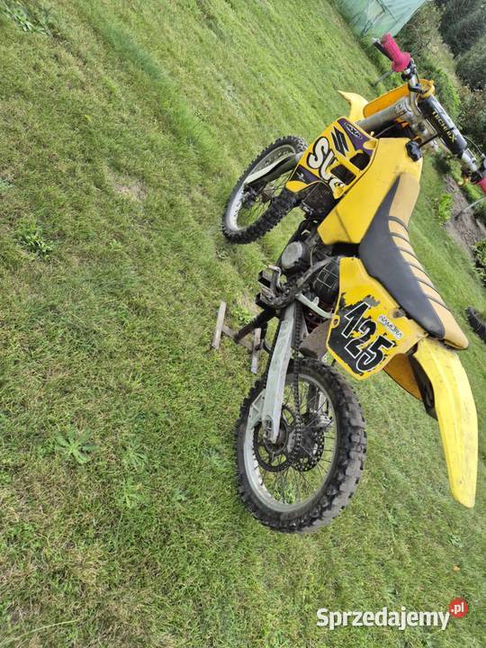 Suzuki rm 125 1990 r do generalnego remontu Płoty sprzedam