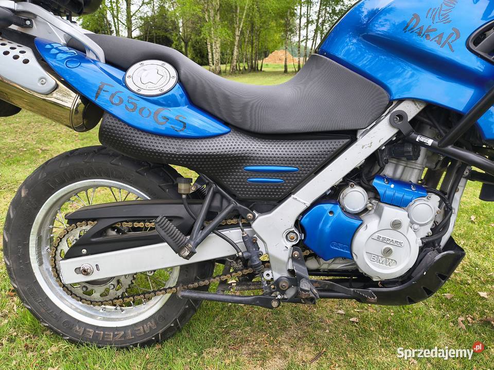 BMW F650gs