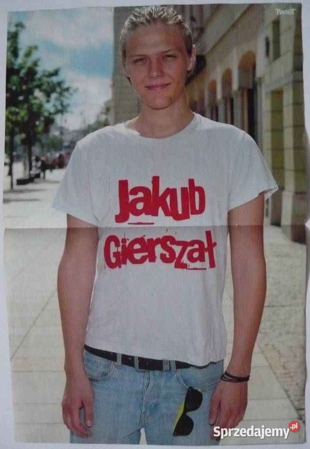 PLAKATY GIERSZAŁ JAKUB WYPRZEDAŻ ŚWIAT PLAKATÓW Bydgoszcz