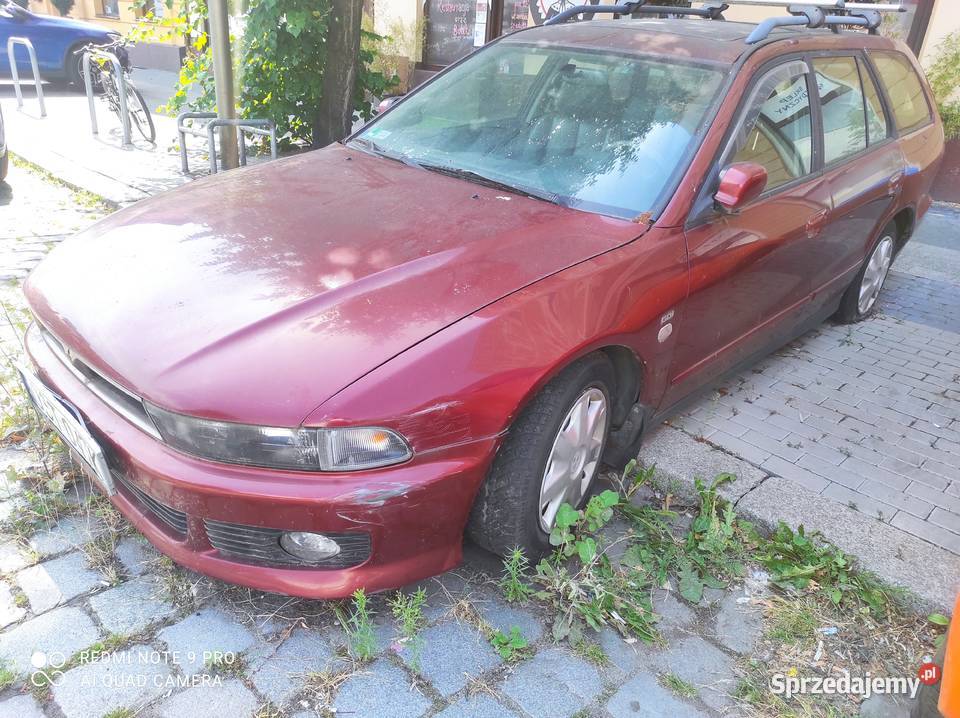 Mitsubishi Galant części złom sprzedam