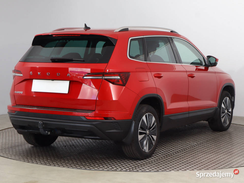 Skoda Karoq 15 TSI poduszka powietrzna dolnośląskie sprzedam