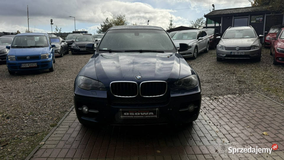 BMW X6 30i xdrive full wersja fullSerwis garażowany pomorskie