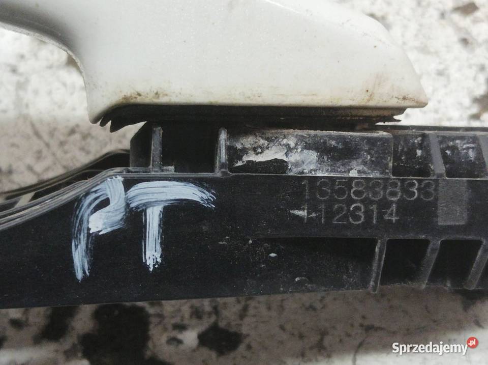 KLAMKA ZEWNĘTRZNA LEWA PRAWA PRZÓD TYŁ KOMPLET Rok produkcji 2014