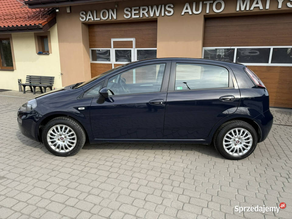 Fiat Punto Evo 12 69 Klimatyzacja 1Właściciel benzyna