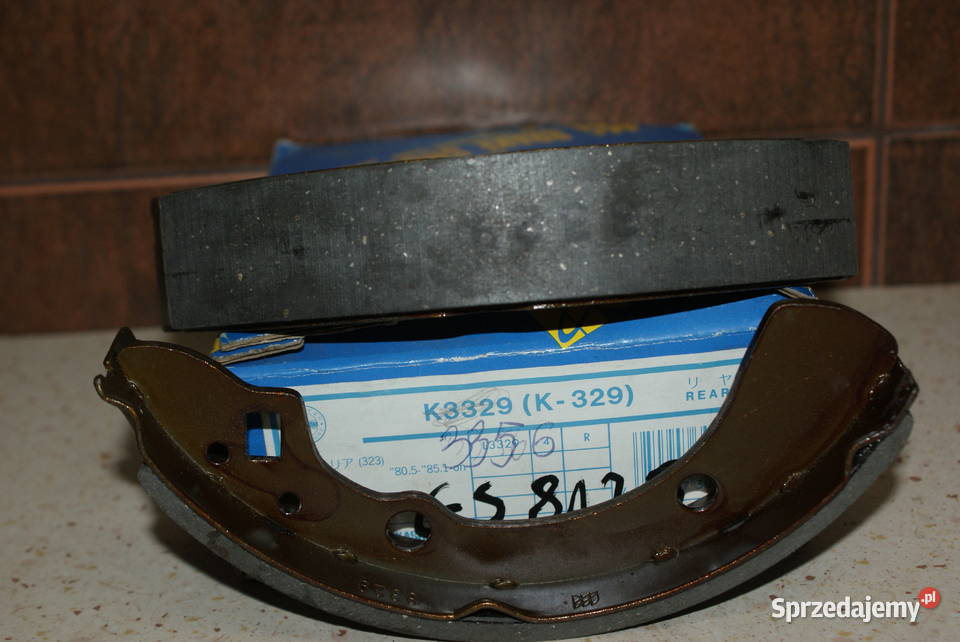 GS8125 TRW SZCZĘKI HAMULC MAZDA 323 8085 Szczęka sprzedam